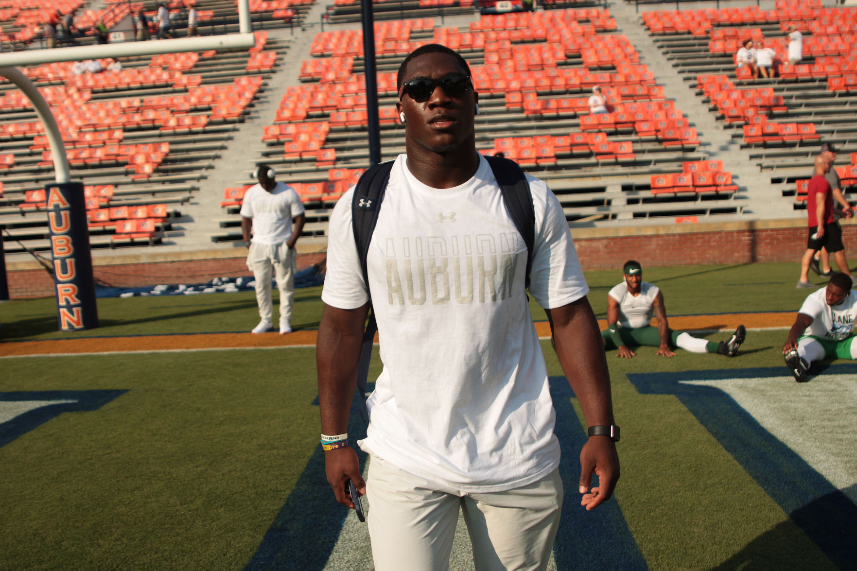 Auburn vs. Tulane football